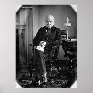 Pôster John Quincy Adams