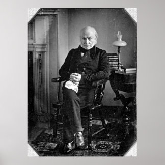 Pôster John Quincy Adams