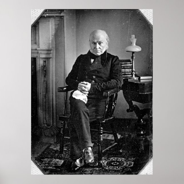 Pôster John Quincy Adams (Frente)