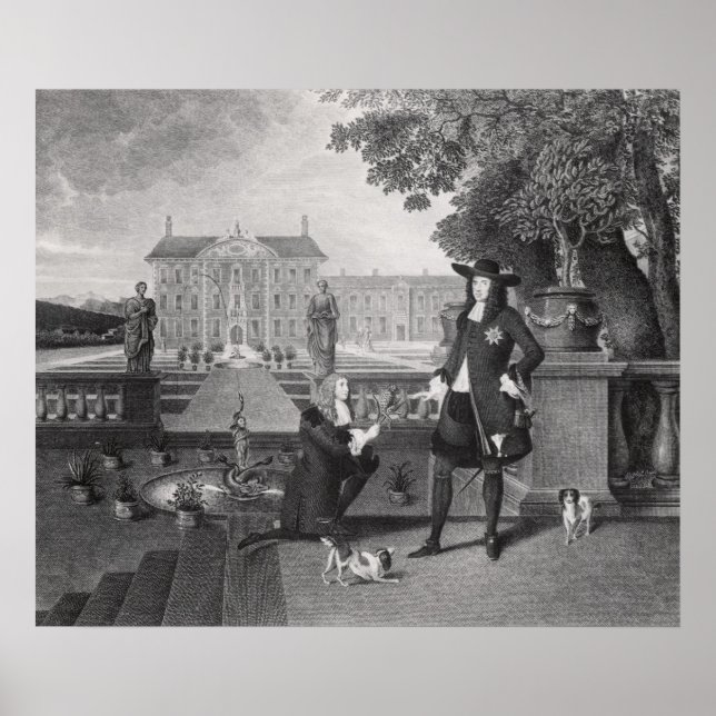 Pôster John Rosa, o jardineiro do rei (Frente)