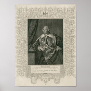 Pôster John Russell, duque de Bedford