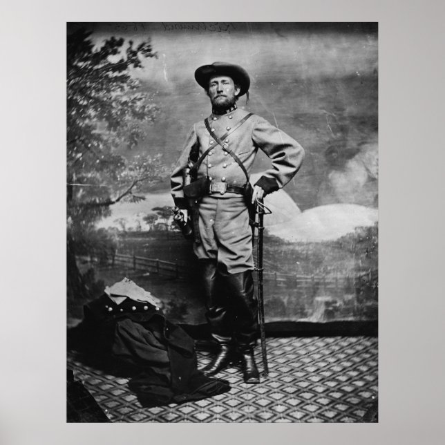 Poster John S. Mosby (Frente)