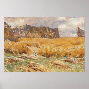 Poster John Singer Sargent - Campo Camuflado na França
