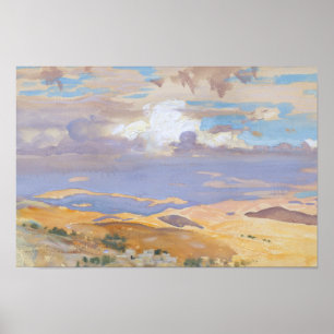 Poster John Singer Sargent - De Jerusalém