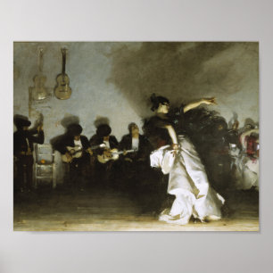 Poster John Singer Sargent - El Jaleo