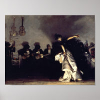 John Singer Sargent- El Jaleo