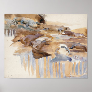 Poster John Singer Sargent - jacarés