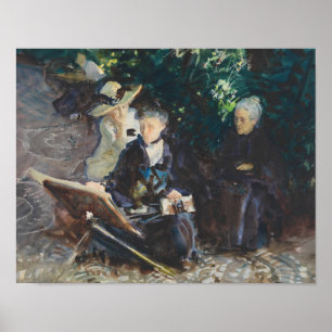 Poster John Singer Sargent - No Generalheiro