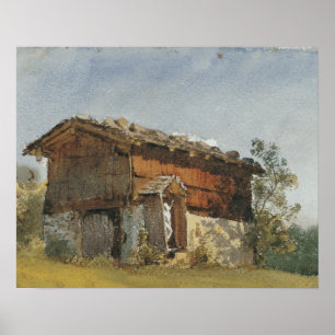 Poster John Singer Sargent - Shrine Tyrolean