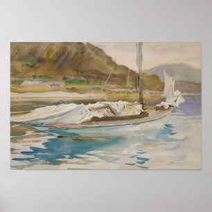 Poster John Singer Sargent - Velas Inativas