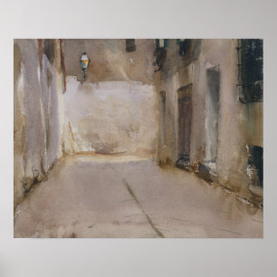 Poster John Singer Sargent - Veneza