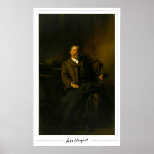 John Singer Sargent Zedign Cartaz de Arte #466-2