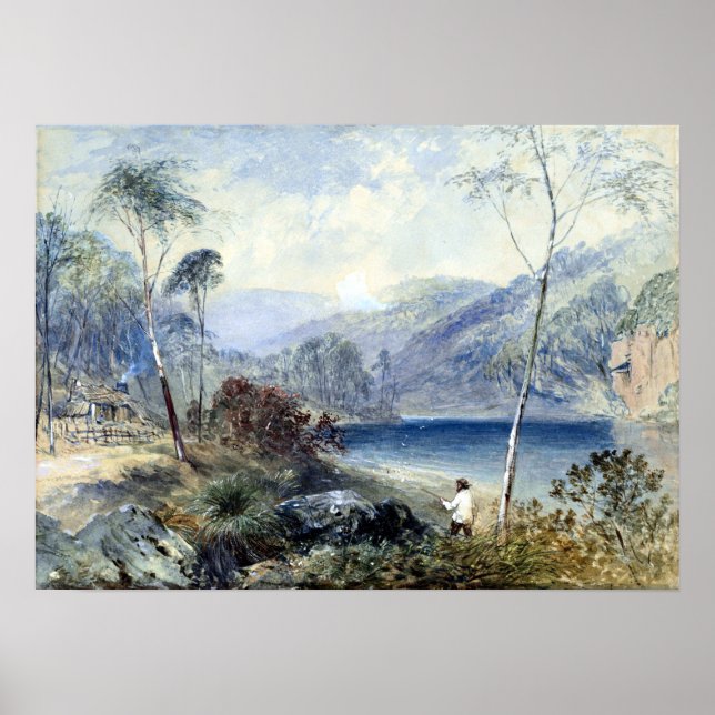 Poster John Skinner Prout Fairlight Glen (Frente)