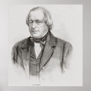 Pôster John Slidell, 1861