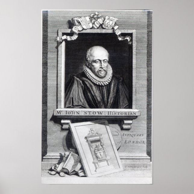 Pôster John Stow (Frente)