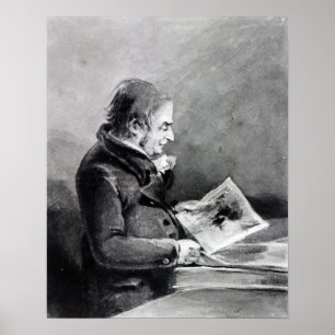 Pôster John Thomas Smith Joseph Mallord William Turner