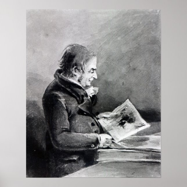 Pôster John Thomas Smith | Joseph Mallord William Turner (Frente)