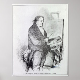 Pôster John Thomas Smith   Joseph Mallord William Turner