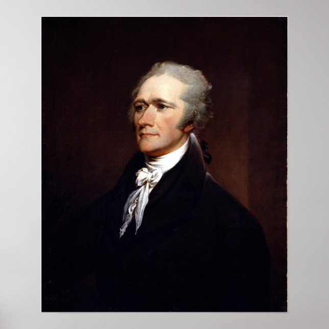 Poster John Trumbull Alexander Hamilton (Frente)