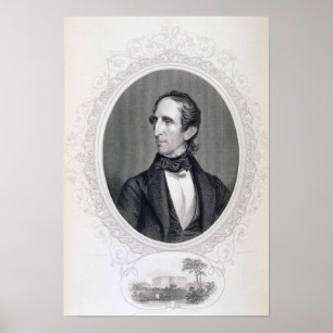 Poster John Tyler