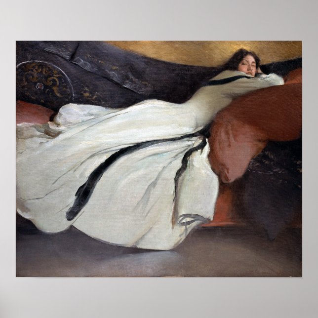Poster John White Alexander Repose (Frente)