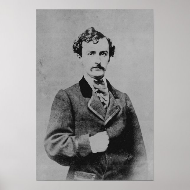 Pôster John Wilkes Booth (Frente)