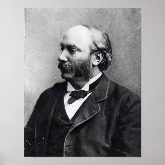 Pôster John William Strutt, 3º Barão Rayleigh (Frente)