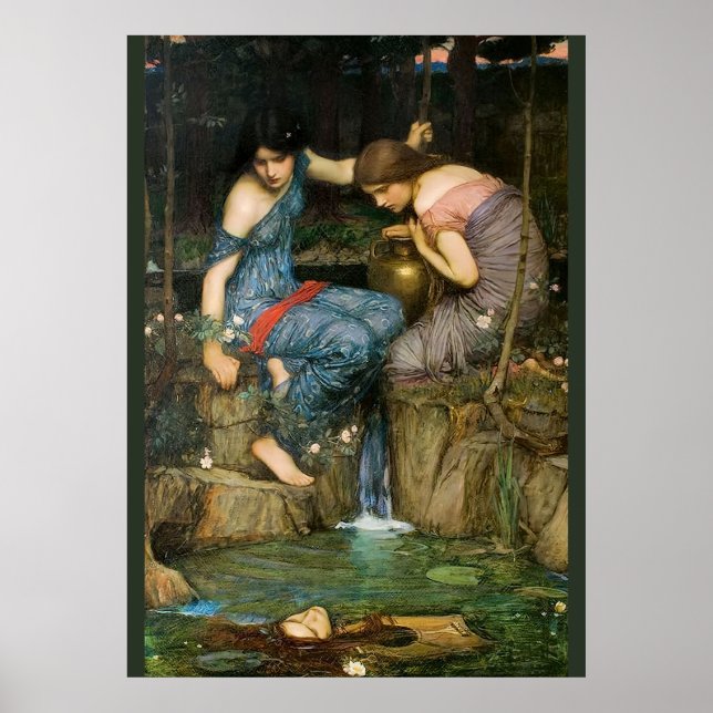 Poster John William Waterhouse (Frente)