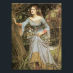Pôster John William Waterhouse<br><div class="desc">OPHELIA 1910 por JOHN WILLIAM WATERHOUSE</div>