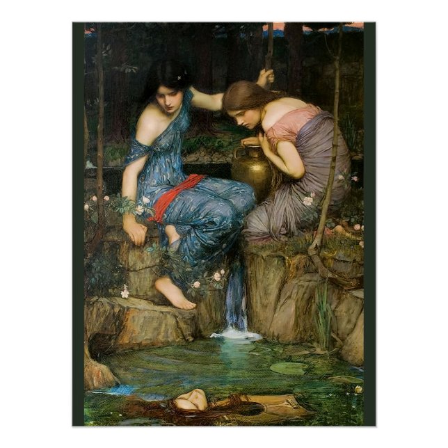 Pôster John William Waterhouse (Frente)