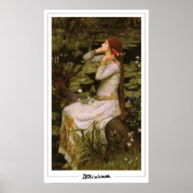 John William Waterhouse Cartaz de Arte Zedign #90