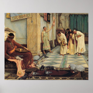 Poster John William Waterhouse - The Favourites...