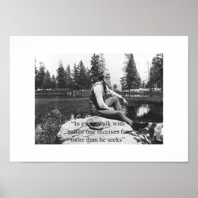 Poster JohnMuir (Frente)