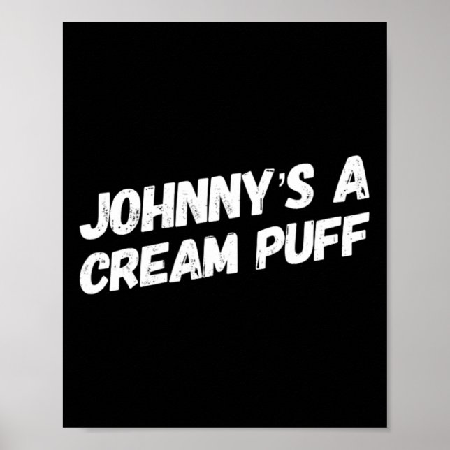 Poster Johnny (Frente)