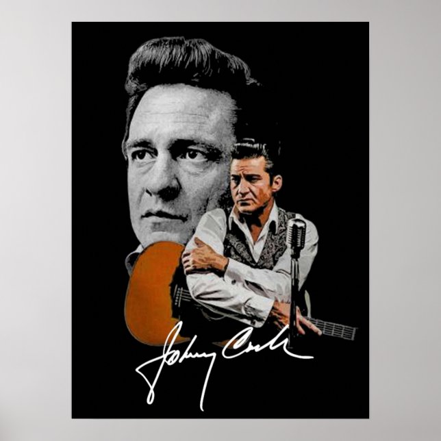 Poster Johnny Cash dinheiro Johnny camisa de dinheiro (Frente)