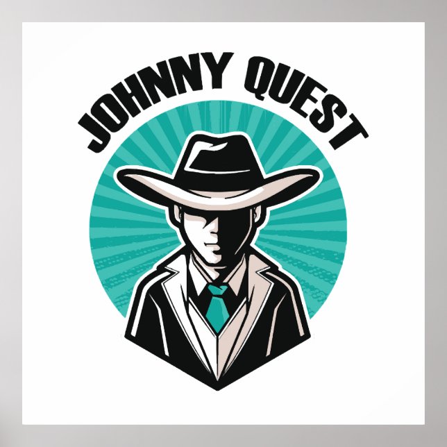 Poster Johnny Quest (Frente)