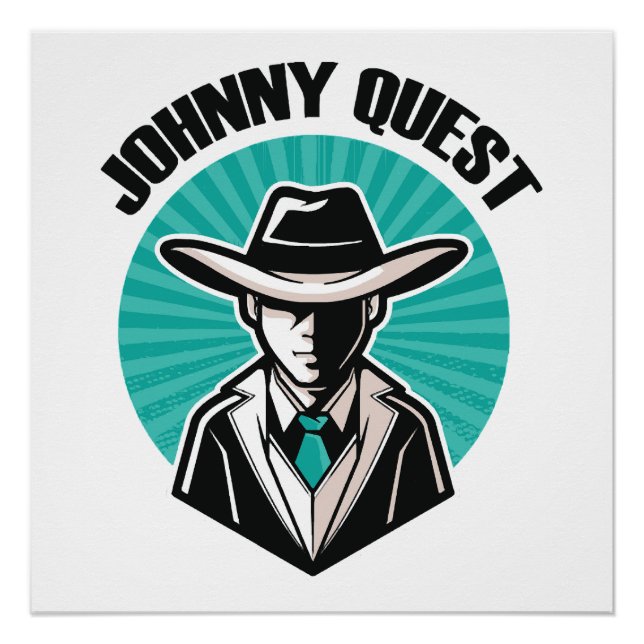 Pôster Johnny Quest (Frente)