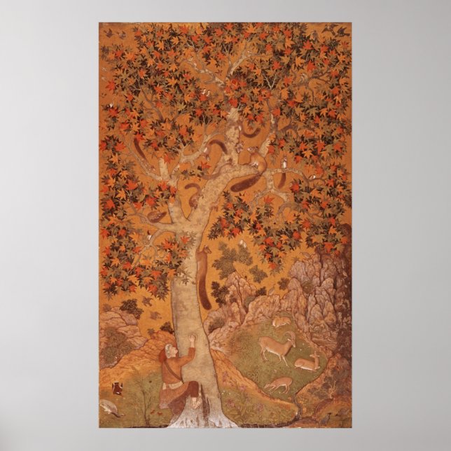 Pôster Johnson Album I, No.30 Squirrels num avião (Frente)