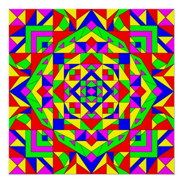 Pôster Joia Elétrica (Frente)