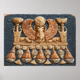 Poster Joias da Rainha Hatshepsut