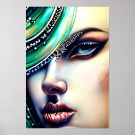 Poster Joias de Beleza Eetérea Esparsas