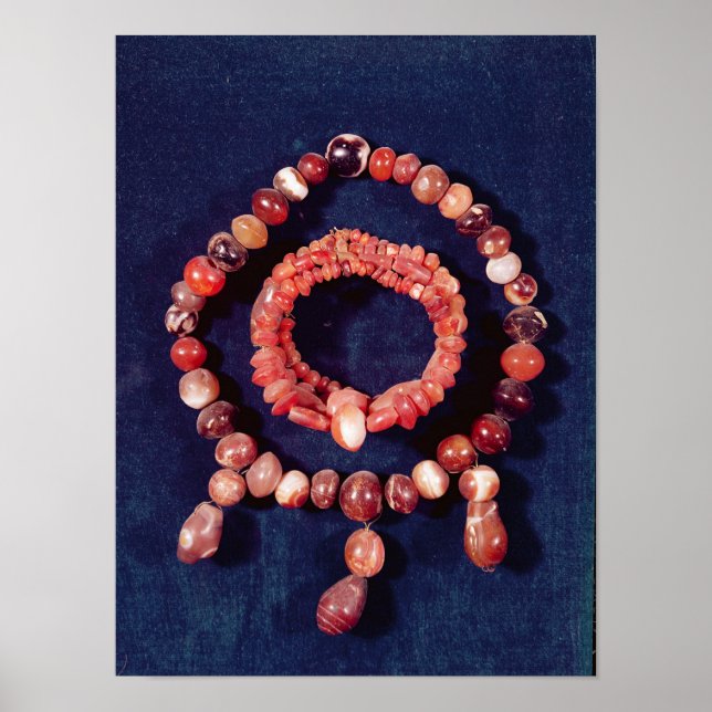 Poster Joias de Khorsabad, Iraque (Frente)