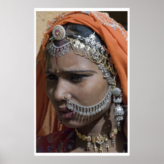 Pôster Joias Tradicional de Rajashtan