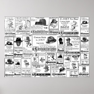 Pôster Joicy (Gioioso) - Empresa Hat