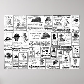 Pôster Joicy (Gioioso) - Empresa Hat