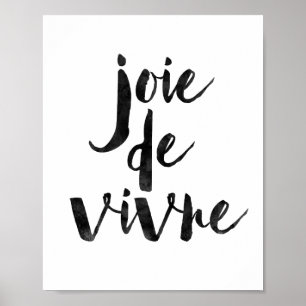 Pôster Joie De Vivre
