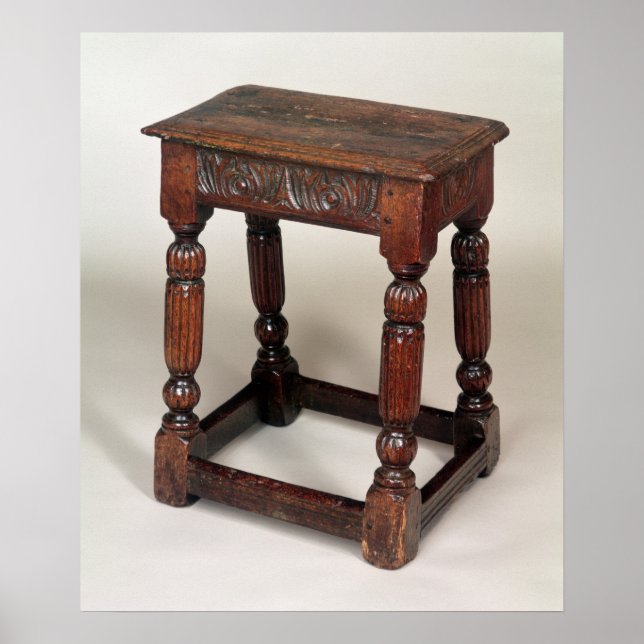 Pôster Joint stool (Frente)