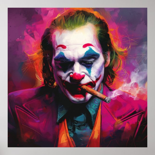 poster joker (Frente)