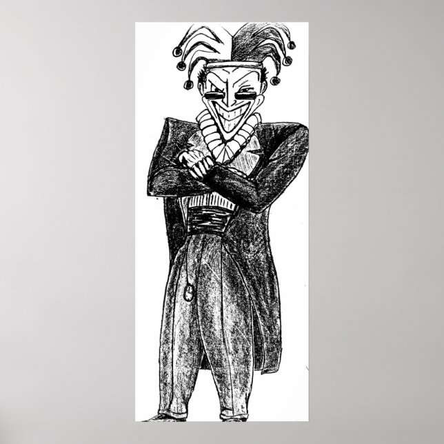 Pôster Joker (Frente)