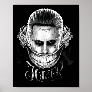 Poster Joker da Esquadra Suicida